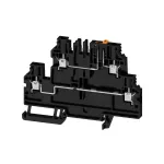 Weidmuller_2893710000_DIN Rail Terminal Blocks W2T 4 DT-FT BK
