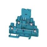Weidmuller_2893890000_DIN Rail Terminal Blocks W2T 4 FS-FT 10-36V BL