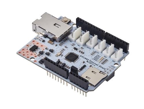 WIZnet_W5100S ETHERNET SHIELD