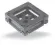 Yamaichi Electronics_IC234-0484-039N_IC & Component Sockets 48Pin QFP Burn-in Skt 0.50 pitch