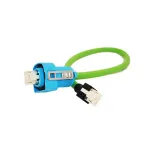 Yamaichi Electronics_Y-CONCOVER-40-PP-Y_Modular Connectors / Ethernet Connectors RJ45 Field kit for self-assembly Cover