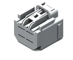 Yazaki_7283646940_Automotive Connectors CONN 4P YESC KAIZEN LT GRY