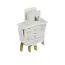 ZF Electronics_F82XB120_Pushbutton Switches Line Interupt Panel Mount Pusbutton Switch 16A 250VAC