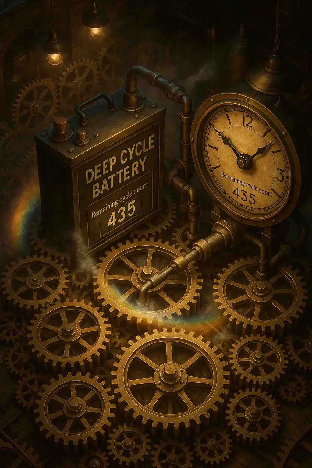 Deep-Cycle-Battery