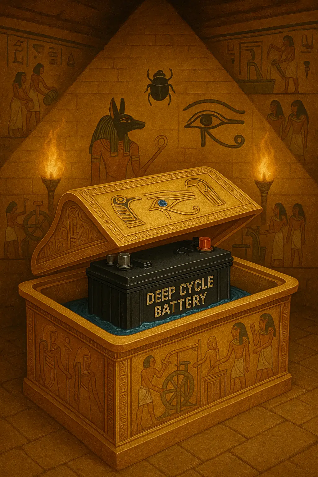 DeepCycle-Battery
