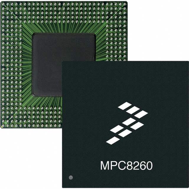 Freescale Semiconductor - NXP_KMPC8270ZUUPE