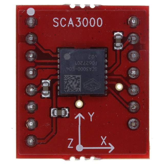 Murata Electronics_SCA3000-E04 PWB