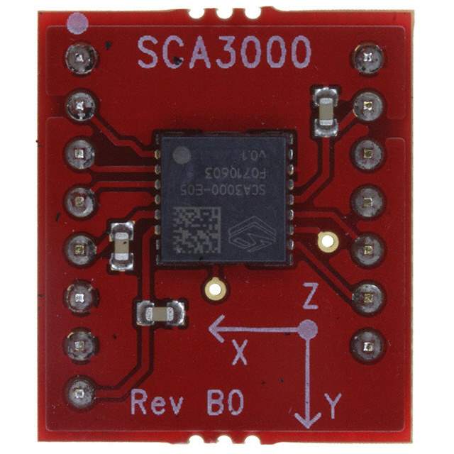 Murata Electronics_SCA3000-E05 PWB