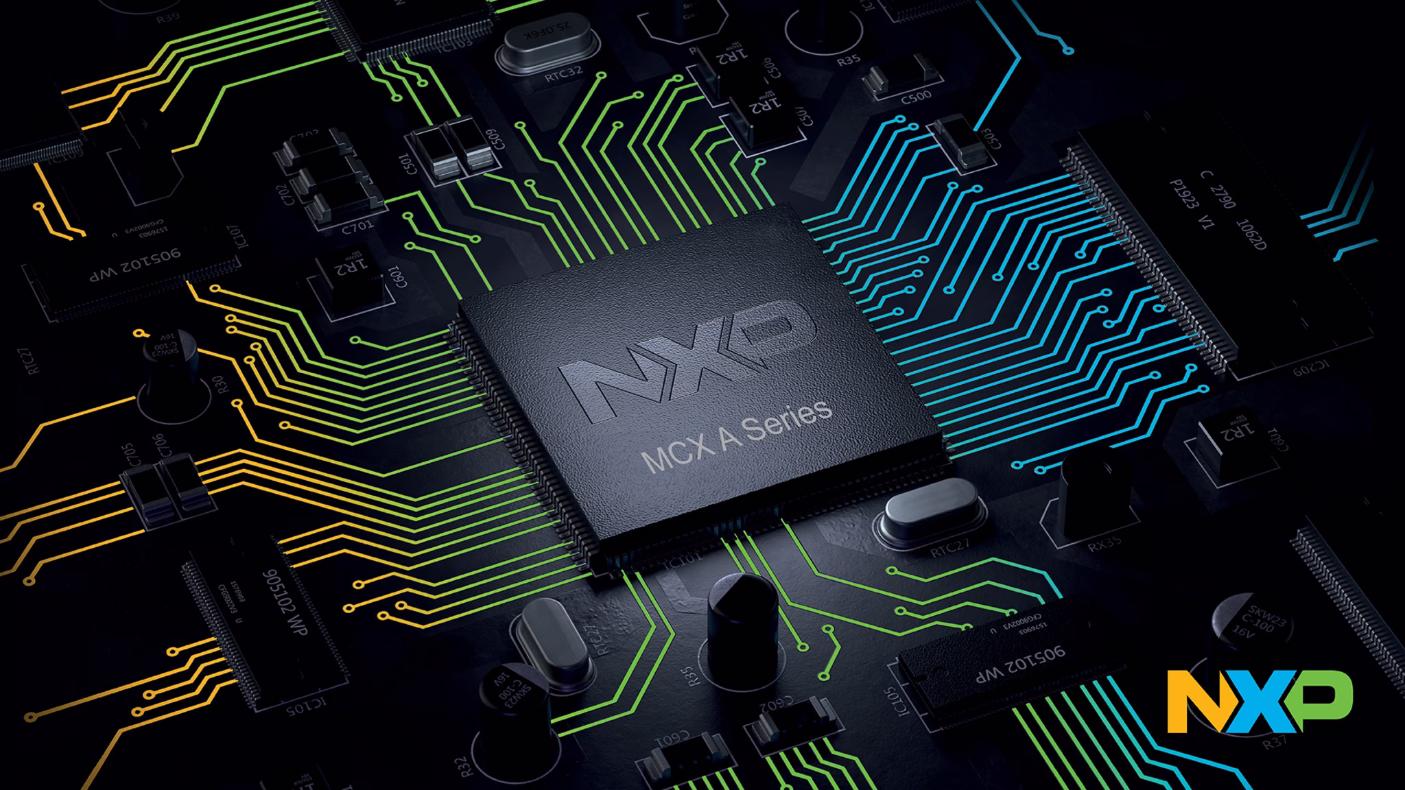 NXP Semiconductors_MCXA145VFT