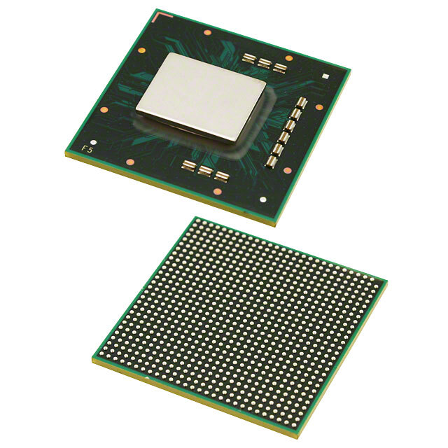 NXP Semiconductors_MPC8548PXAQGB