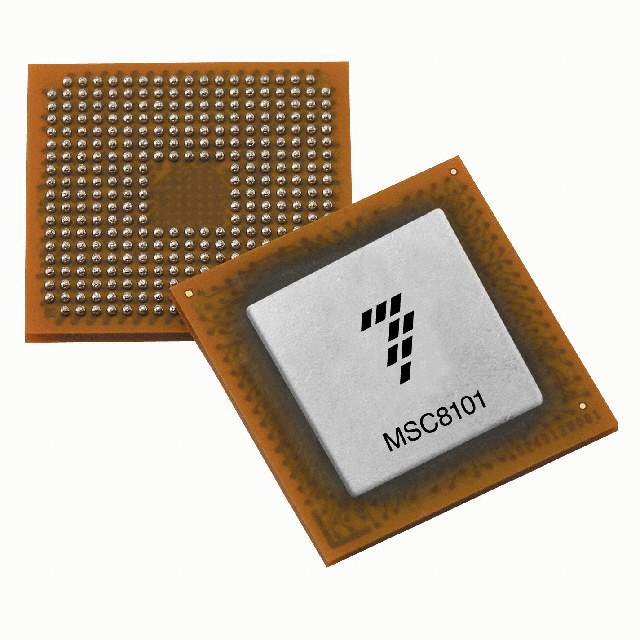 NXP Semiconductors_MSC8101M1500F