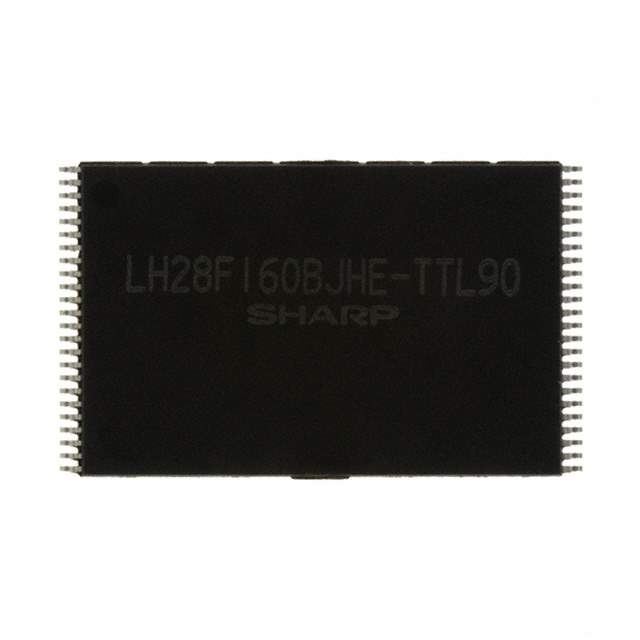 Sharp Microelectronics_LH28F160BJHE-BTL90