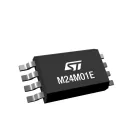 STMicroelectronics_M24M01E-FDW6T1_1 Mbit Serial I2C bus EEPROM with configurable device address and software write protection registers