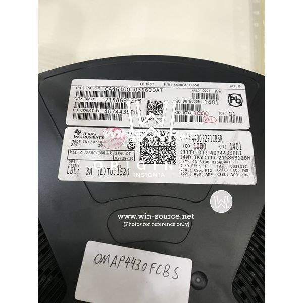 Texas Instruments_OMAP4430FCBS