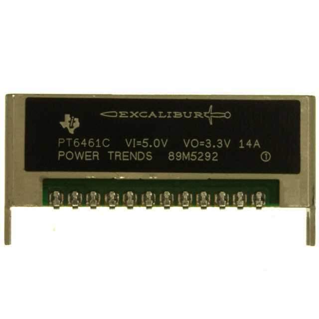 Texas Instruments_PT6462C