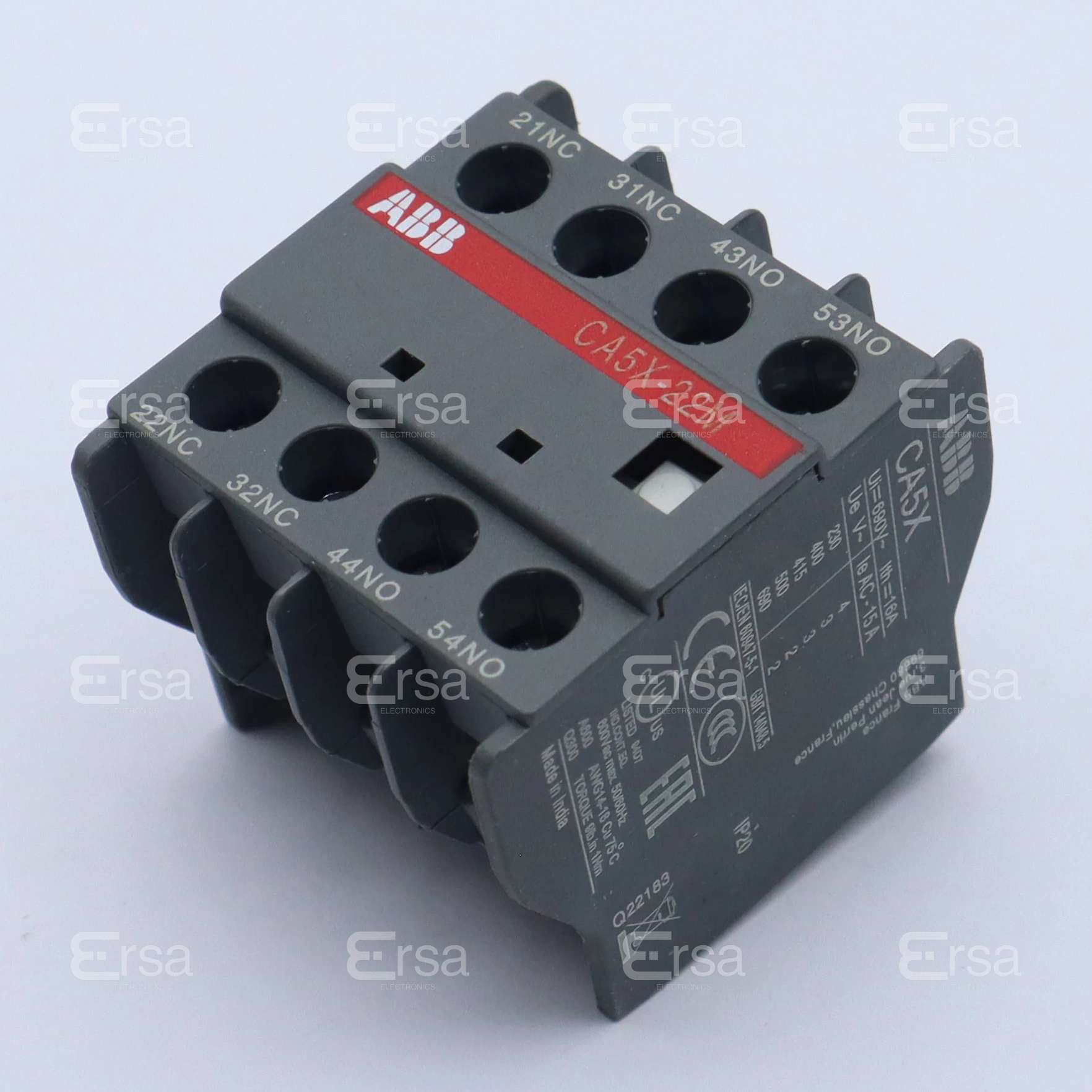 ABB Power Electronics Inc._CA5X-22M