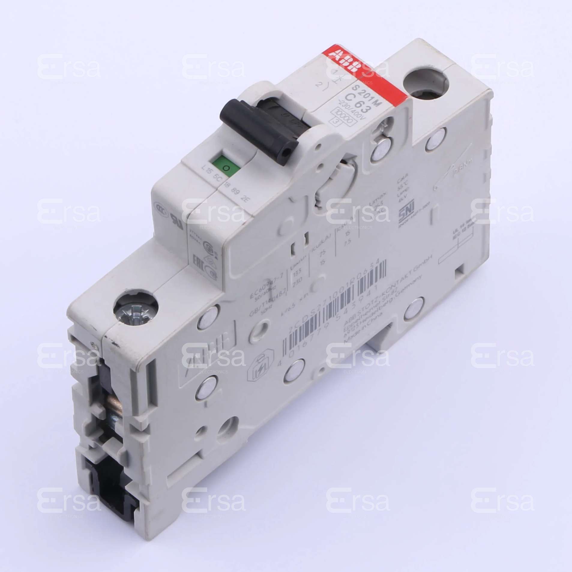 ABB Power Electronics Inc._S201M-C63