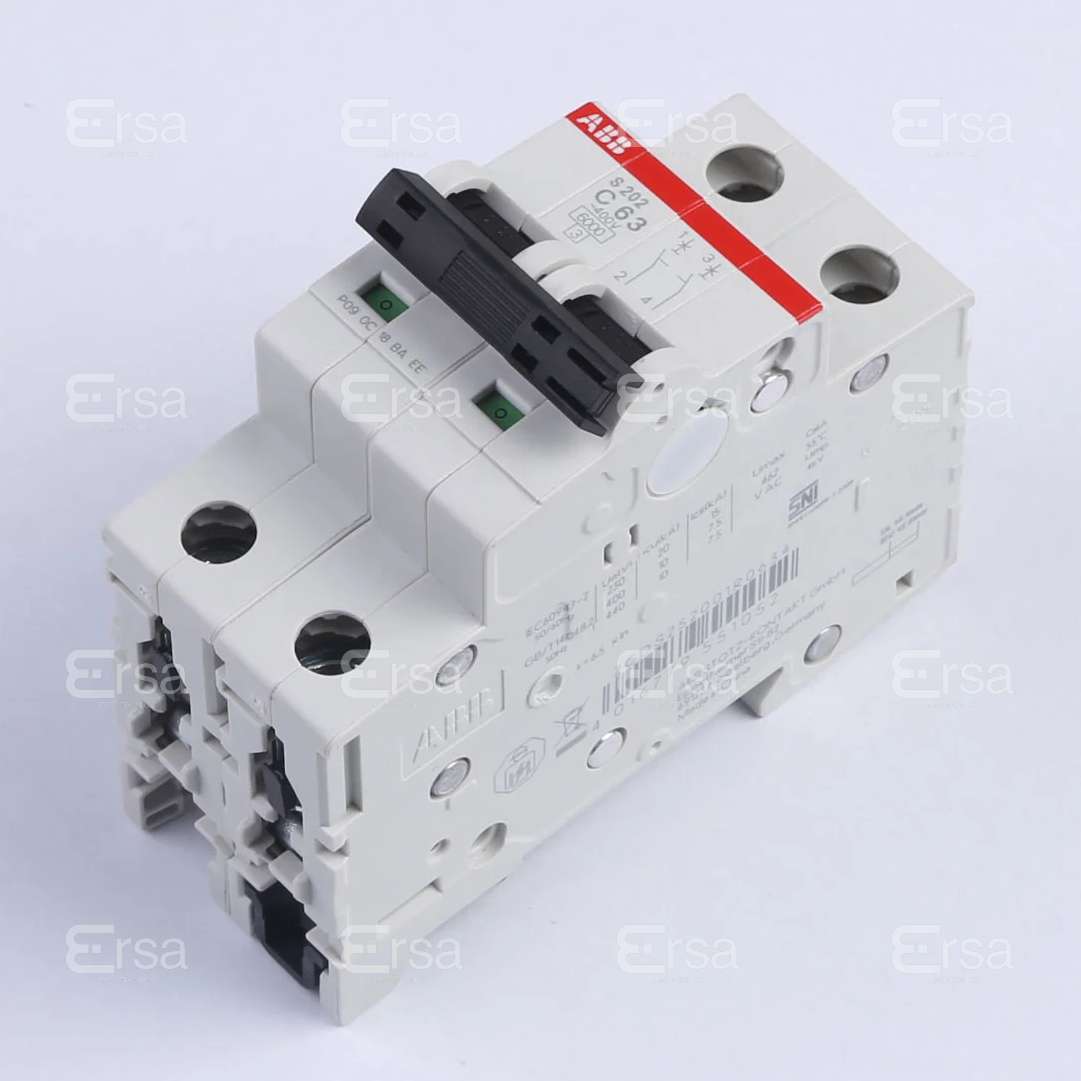 ABB Power Electronics Inc._S202-C63