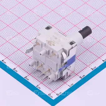 Alps Alpine_SDDE1C0101_Rotary Switch, Latched, 0.02A, 12VDC, Solder Terminal, Through Hole-straight,