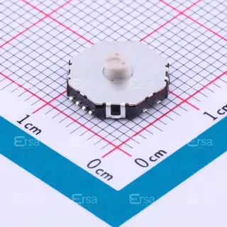 Alps Alpine_SRBD110401_Rotary Switch, 10 Positions, SP10T, Latched, 0.001A, 5VDC, Solder Terminal, Surface Mount-straight,