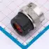 Amphenol Sine Systems_RT06144SNHEC03_Standard Circular Connector 4 Position Plug, Female, Shell Size 14, Silicone Seal, and End Cap with Individual Wire Sealing