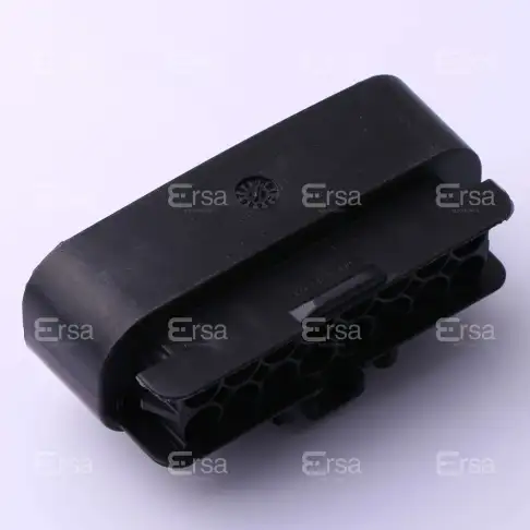 Aptiv_15326666_Conn Housing RCP 16 POS Crimp ST Cable Mount Black