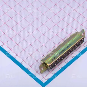 Cinch Connectivity Solutions_DCMM37S_DSUB 37 F SOD G50 ZINC