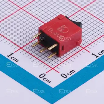 Dailywell_4US1R102M2RNS_Black SPDT Rocker Switch, On-On, 0.4 A@ 20 V +85C -30C
