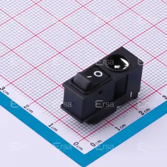 Dailywell_RJ-005_Rocker Switches DC Power Jack with Rocker switch