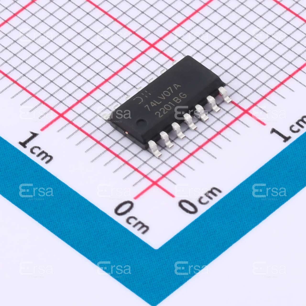 Diodes Incorporated_74LV07AS14-13