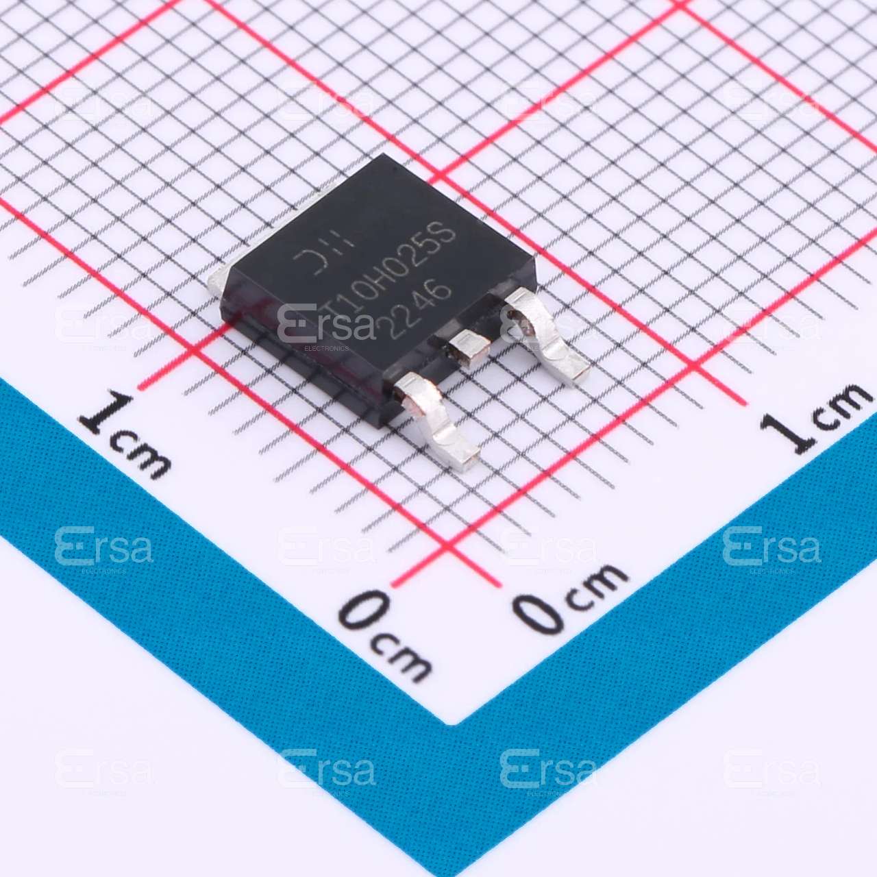 Diodes Incorporated_DMT10H025SK3-13