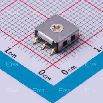Diptronics_R7M3-10RA-V-B_Coded Rotary Switches SMD 3x3 TERMINAL RECESSED ACT