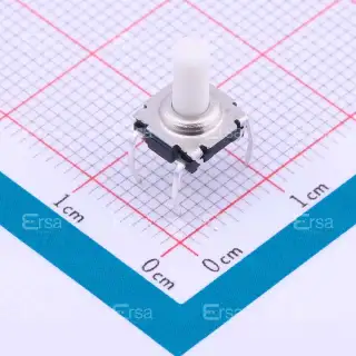 E-Switch_TL6100DF160QP_Tactile Switch SPST-NO 160gf 50mA 50V Sealed Through Hole