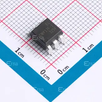 Everlight Electronics_CNY17F-1S(TA)-V_OPTOISOLTR 5KV TRANSISTOR 6-SMD