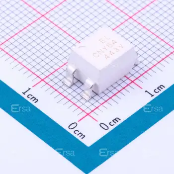 Everlight Electronics_CNY64S(TA)(DFS)-V_80V 8.2kV 50mA 300mV@10mA,1mA 1 5V 1.6V SMD-4P ROHS