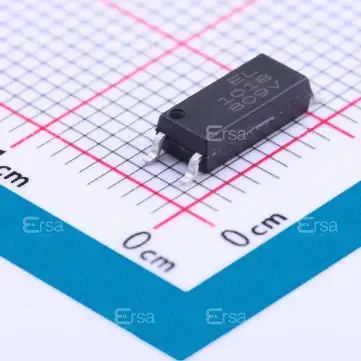 Everlight Electronics_EL1018（TA)(AES)-VG_80V 5kV 50mA 300mV@1mA,10mA 1 6V 1.45V DC SOP-4-2.54mm ROHS