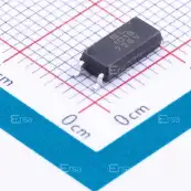 Everlight Electronics_EL1018（TA)(SEM)-VG_80V 5kV 50mA 300mV@1mA,10mA 1 6V 1.45V DC SOP-4-2.54mm ROHS