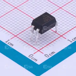 Everlight Electronics_EL816(D)-F_80V 5kV 50mA 100mV@20mA,1mA 1 6V 1.2V DIP-4 ROHS