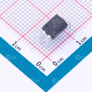 Everlight Electronics_EL817MB_35V 5kV 50mA 100mV@20mA,1mA 1 6V 1.2V DIP-4 ROHS