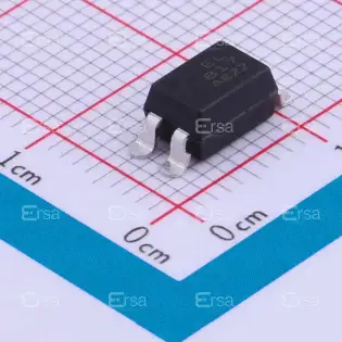 Everlight Electronics_EL817S1(A)(TU)_DC-IN 1-CH Transistor DC-OUT 4-Pin PDIP SMD T/R