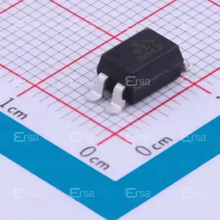 Everlight Electronics_EL817S1(B)(TU)_DC-IN 1-CH Transistor DC-OUT 4-Pin PDIP SMD T/R
