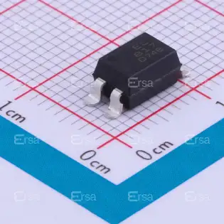 Everlight Electronics_EL817S1(D)(TU)_35V 5kV 50mA 100mV@20mA,1mA 1 6V 1.2V SMD-4P ROHS