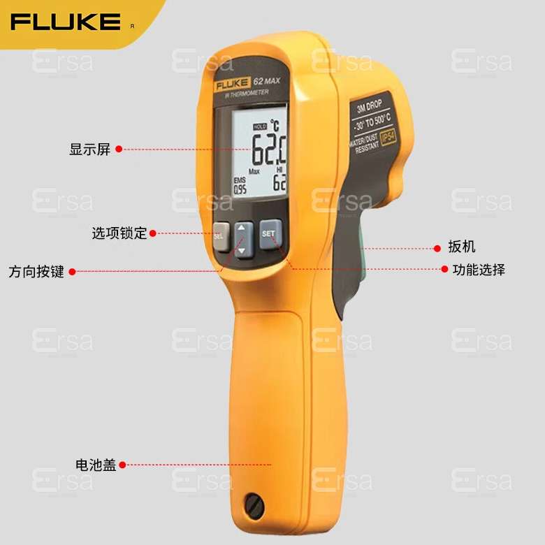 Fluke Electronics_62MAX