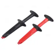 Fluke Electronics_AC220_GATOR CLIP INSULATED 10A