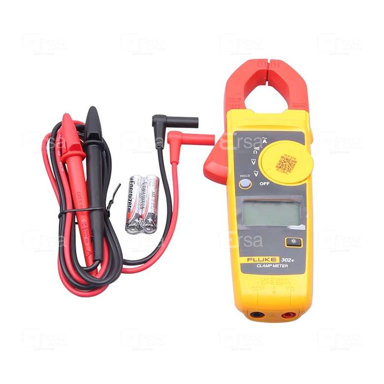 Fluke Electronics_F302+