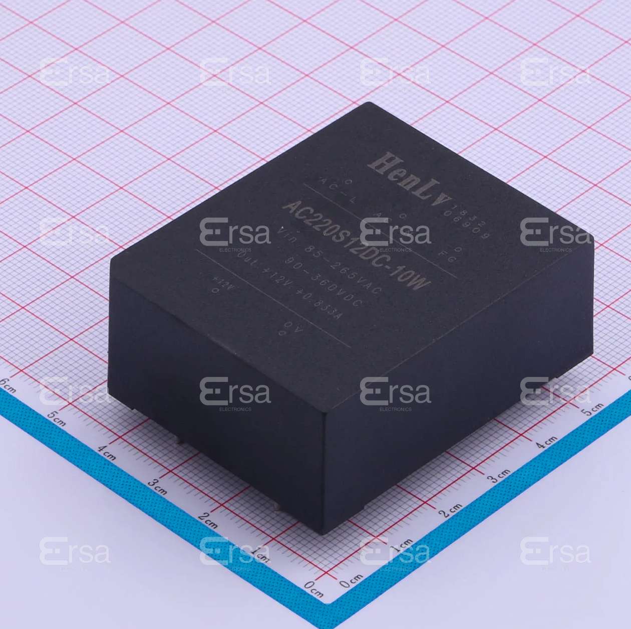 HenLv Power_AC220S12DC-10W