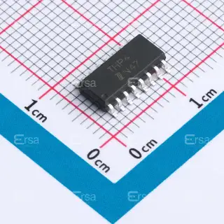 Isocom Components_IS2801-4GB_80V 3kV 50mA 400mV@8mA,2.4mA 4 6V 1.2V SOP-16 ROHS