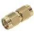 L-com_BA22_RF/COAXIAL ADAPTER, SMA JACK-SMA JACK; Connector Type:Intra Series Coaxial; Adapter Body Style:Straight Adapter; Convert From Coax Type:SMA; Convert From Gender:Plug; Convert To Coax Type:SMA; Convert To Gender:Plug; Convert To:Male ;RoHS Compliant: Yes
