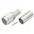 L-com_BAC03A_CONN SMA M RG174 CRIMP NICKEL