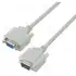L-com_CSMN9MF-5_Cable Assembly Molded 1.52m 26AWG D-Subminiature to D-Subminiature 9 to 9 POS M-F Individual